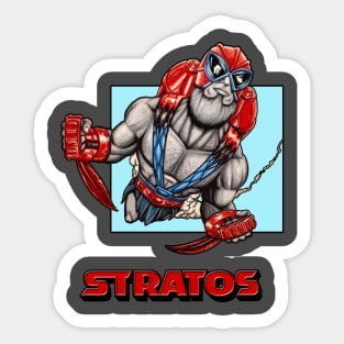 Stratos Sticker